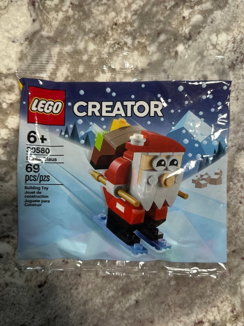 LEGO Creator 30580 Santa Claus Building Toy 69 pcs